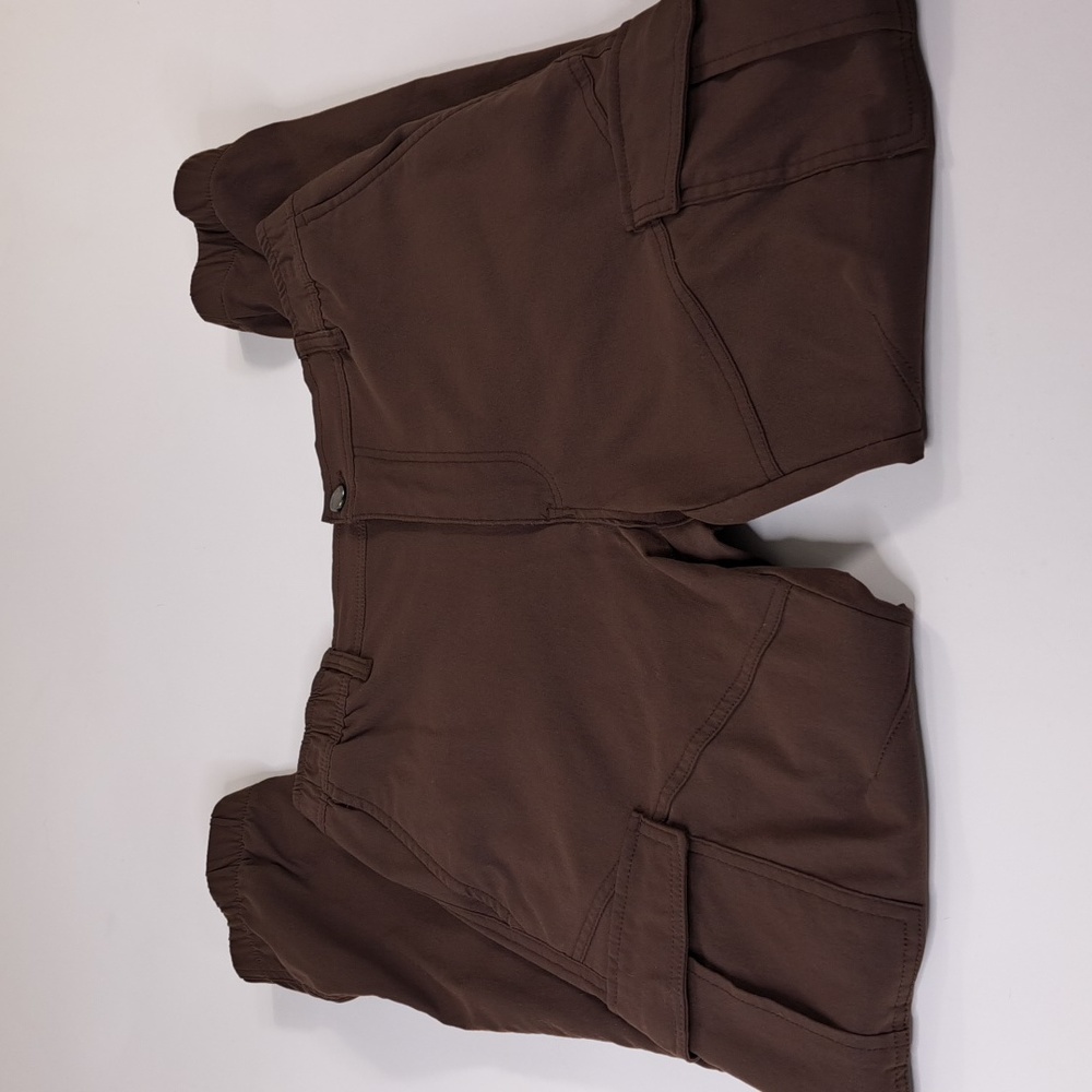 Hiking/ Camping Brown Cargo Pants Size 30 - Picture 6 of 14